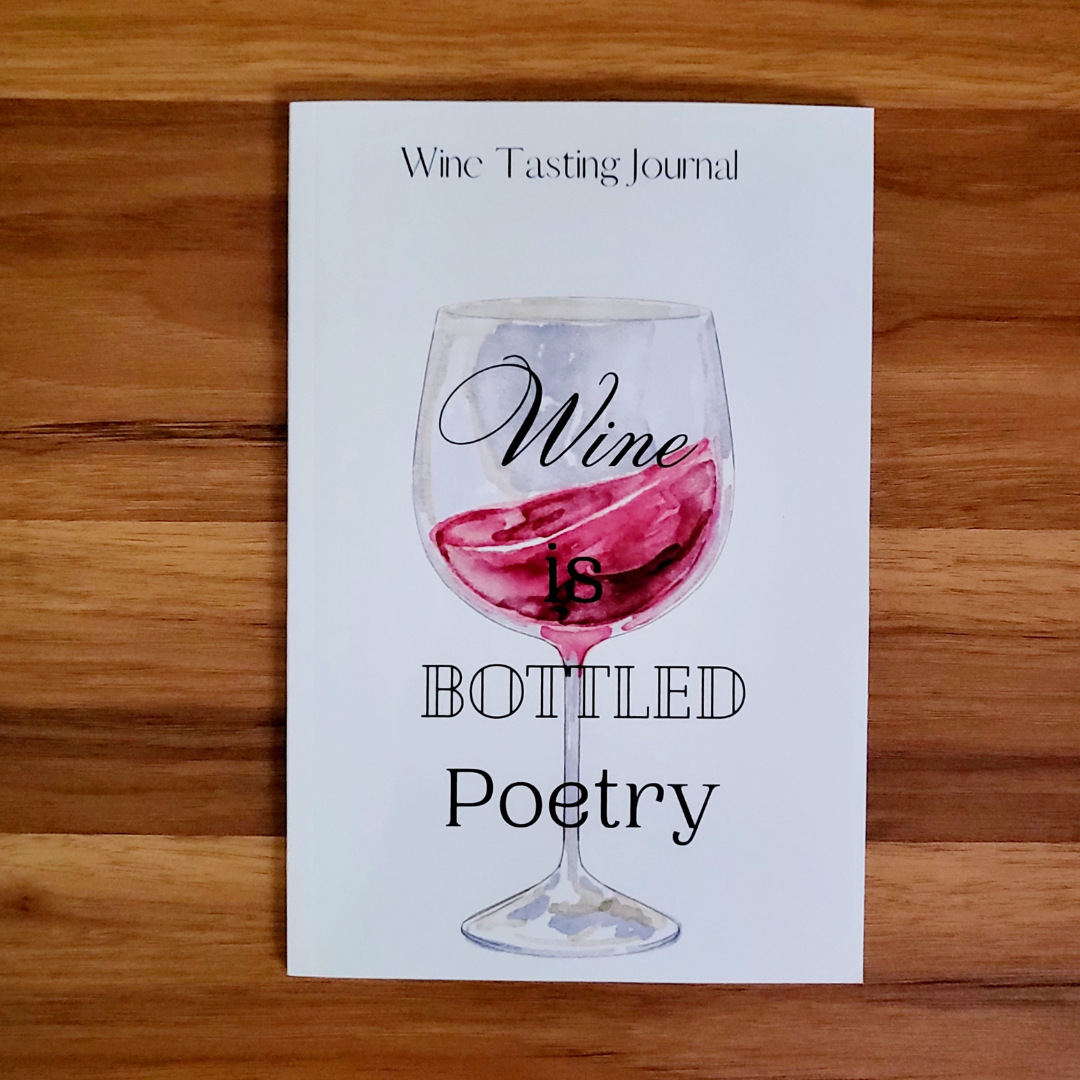 Wine Tasting Journals 🍷✨ The Art of Sipping with Intention